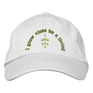 VIN MAKER, VIN SKAPAR, DRUVOR, BRODERAD KEPS