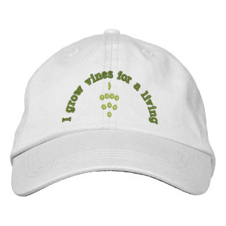 VIN MAKER, VIN SKAPAR, DRUVOR, BRODERAD KEPS