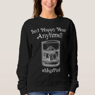 Vin Manar Kvinnor är inte Lycklig-timmes Megapenpu T Shirt