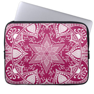 Vin Mandala Laptop Sleeve