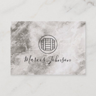 Vin Marble Struktur Visitkort