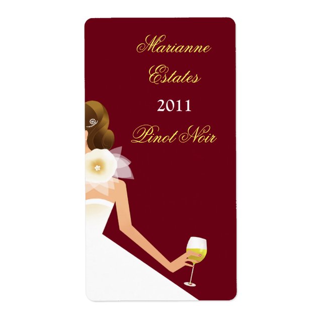 Vin-märke Fraktsedel (Framsidan)