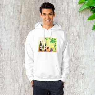 Vin med Manar hoodie av druvor