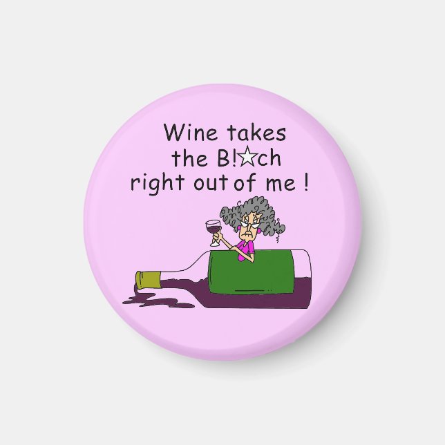 Vin Mellows Me Magnet (Framsidan)