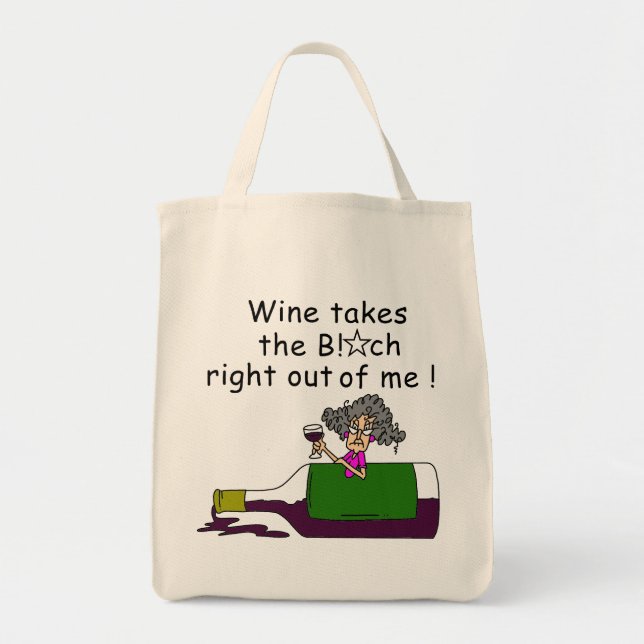 Vin Mellows Me Tygkasse (Framsidan)
