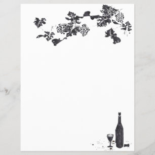 Vin Menu Flyer