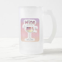 VIN, MER VIN, ÄNNU MER VIN FROSTAT ÖLGLAS