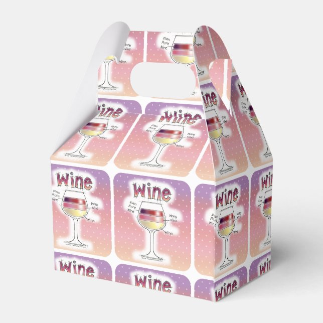 VIN, MER VIN, ÄNNU MER VIN PRESENTASKAR (Baksidan Sidan)