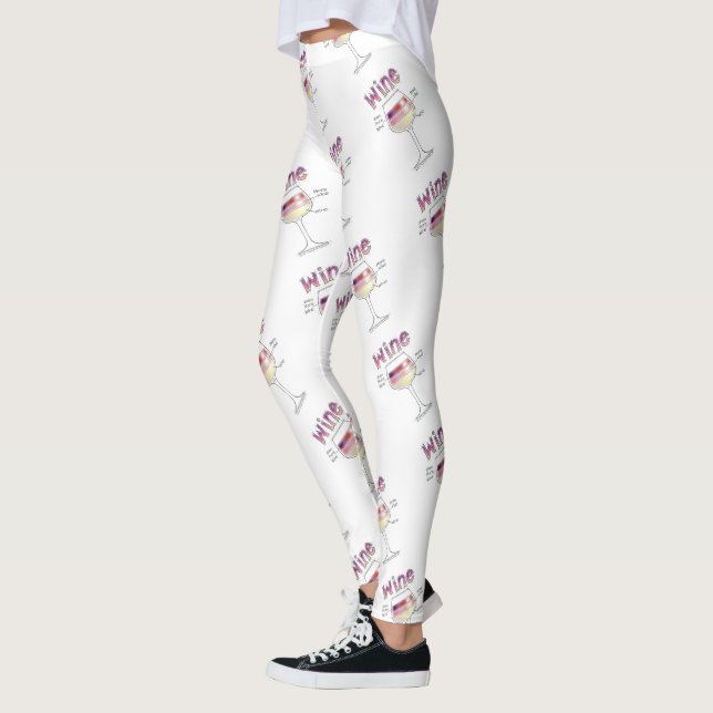 VIN MER VIN, ÄVEN MER VIN LEGGINGS (Vänster)
