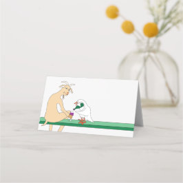 Vin Middag Placeringskort