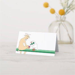 Vin Middag Placeringskort