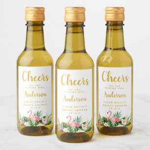 Vin-Möhippan, etiketter från Tropiska Vin