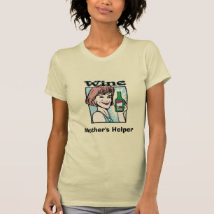 Vin Mor Helper, redigera text, T-Shirts