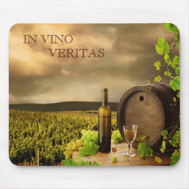 Vin Mousepad Musmatta (Framsidan)