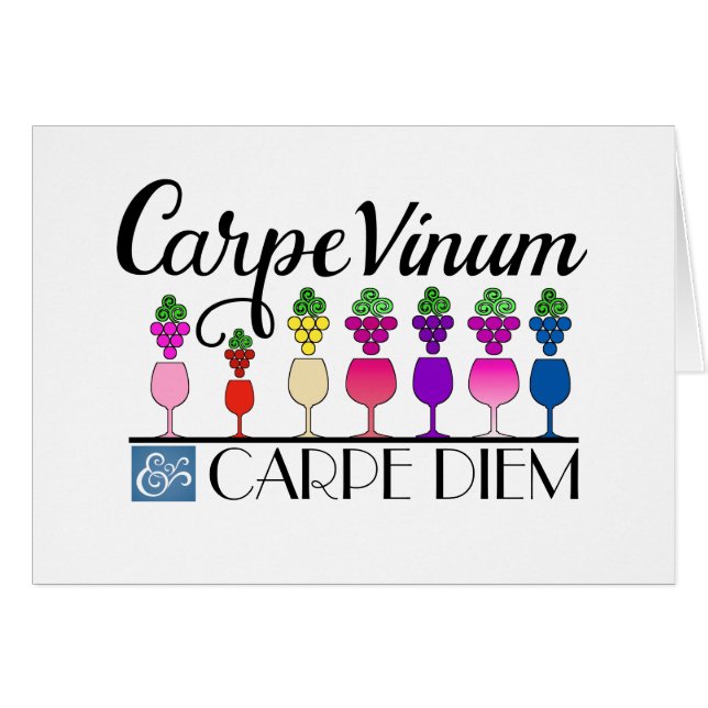 VIN Note Card version 2 OBS Kort (Framsidan Horizontal)