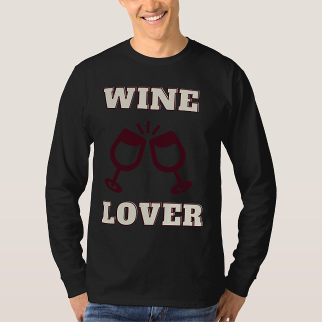 Vin nr 1 t shirt (Framsida)