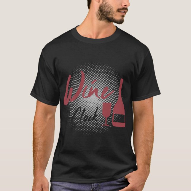 Vin O-klocka 33 T Shirt (Framsida)