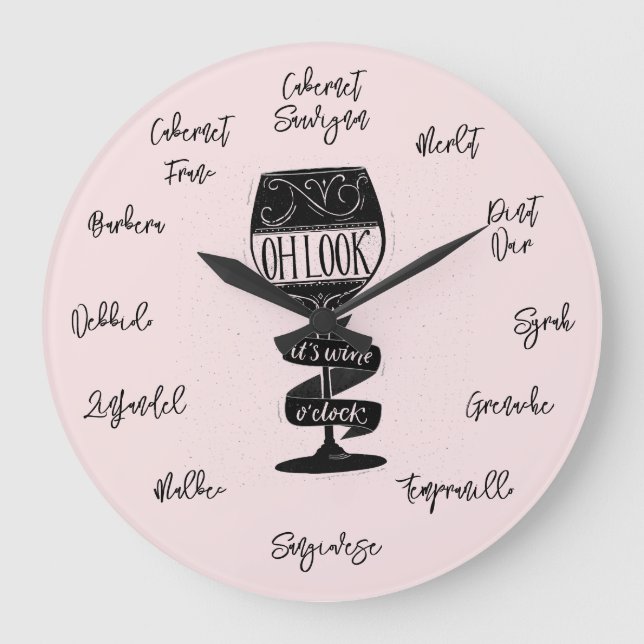 Vin O-klockan Stor Klocka (Framsida)