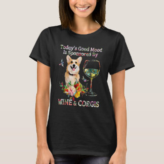 Vin Och Corgis T Shirt