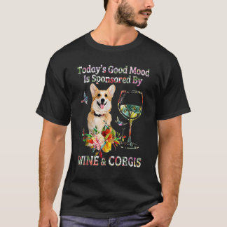 Vin Och Corgis T Shirt