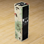 Vin och druvor, Blommigt, , , Vin Pub/Winery Presentask För Vinflaska<br><div class="desc">Vin och druvor,  Blommigt-kalkbräda Vin Pub/Winery Vin Box av Affärskortet Store.</div>