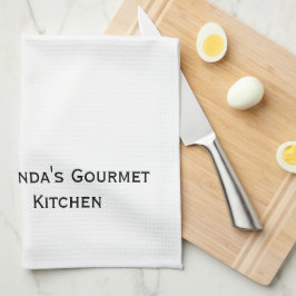 Vin och druvor kökshandduk