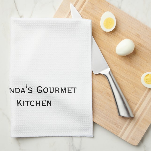 Vin och druvor kökshandduk (Vikt i Fjärdedel)