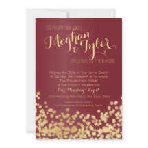 Vin och Guld Gnistran Bröllop