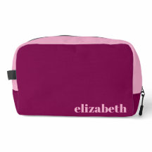 Vin och Ljust rosa med Namn