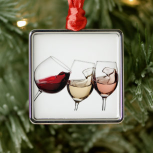 **VIN OCH MER VIN** JULPRYDNAD JULGRANSPRYDNAD METALL