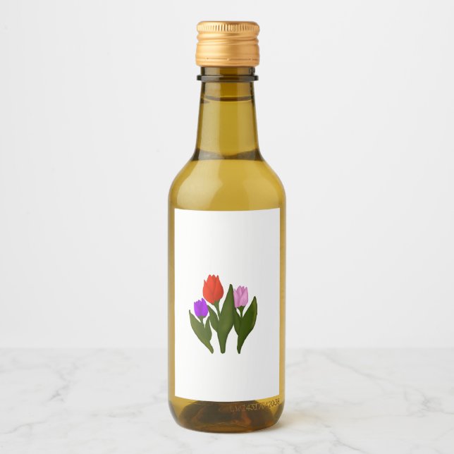 Vin och mousserande Vin-etiketter Vinetikett (Framsida)