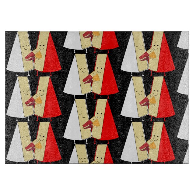 Vin och ost Älskare (Framsidan)