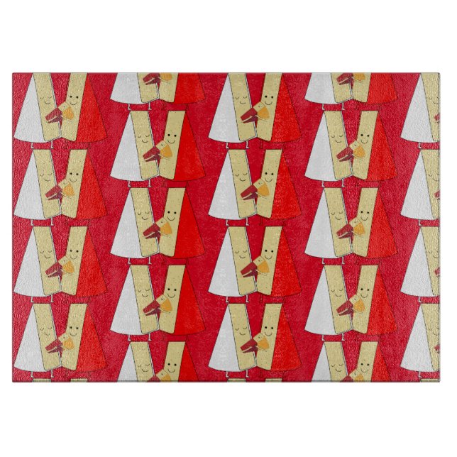 Vin och ost Älskare (Framsidan)