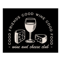 Vin och ost party natt