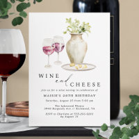 Vin och ost | Red Vin Tasting Vuxen Birthday