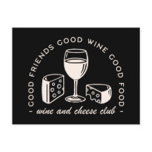 Vin och ost som smakar party natt