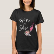 Vin och Shine Black Mamma T-Shirt