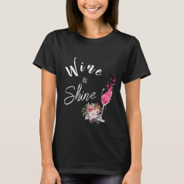 Vin och Shine Black Mamma T-Shirt