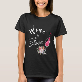 Vin och Shine Black Mamma T-Shirt