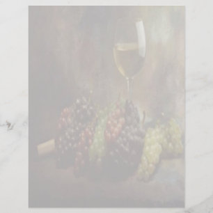 Vin och vinsautomat reklamblad