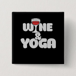 vin och yoga knapp