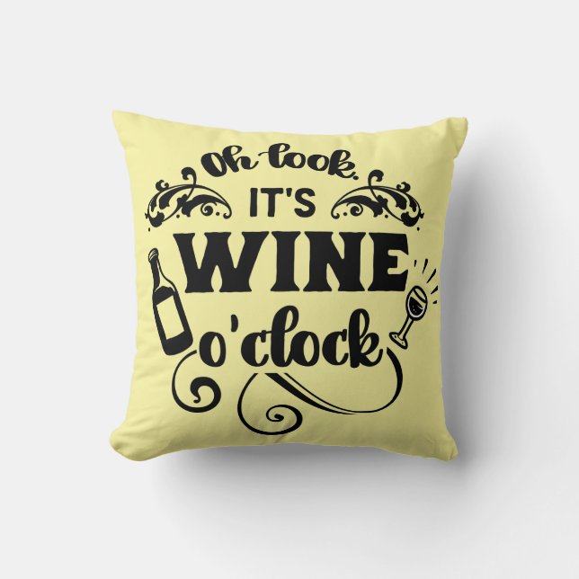 VIN O'CLOCK KUDDE (Framsida)