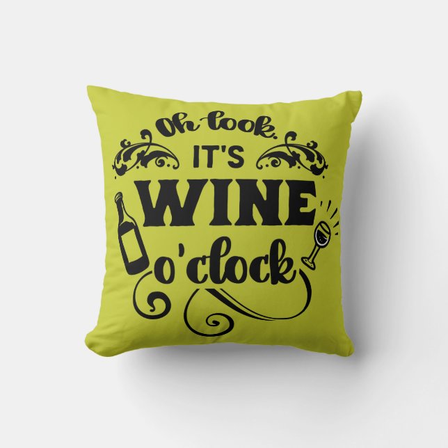 VIN O'CLOCK KUDDE (Framsida)
