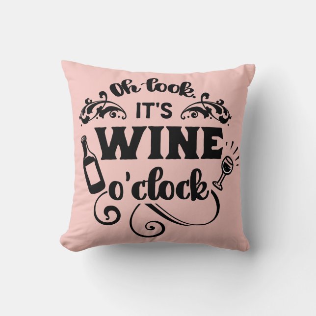 VIN O'CLOCK KUDDE (Framsida)