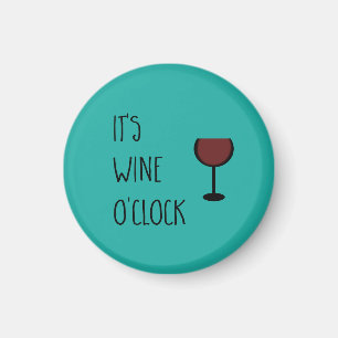 Vin O'Clock Magnet