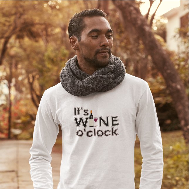 Vin O'Clock T-Shirt (Skapare uppladdad)