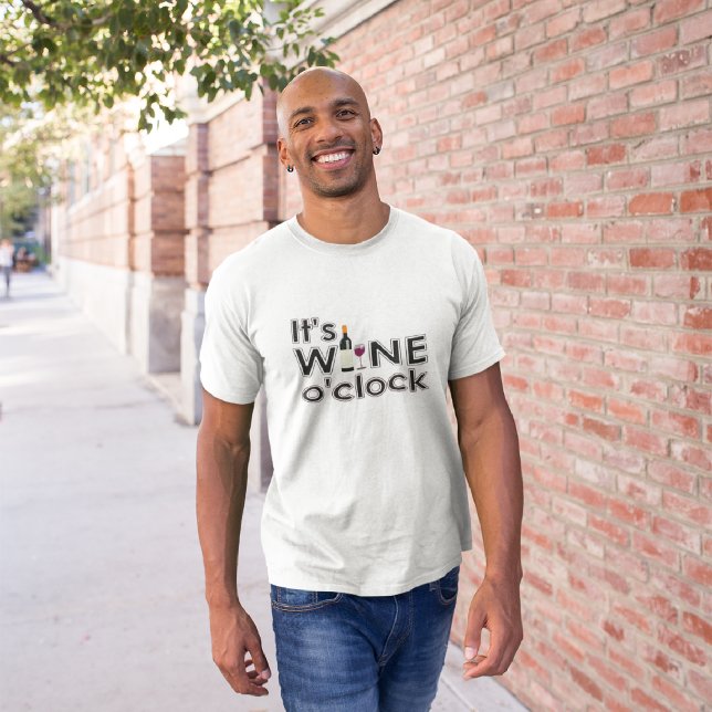 Vin O'Clock T-Shirt (Skapare uppladdad)