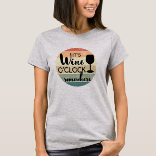Vin O'Clock T Shirt