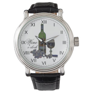 Vin O'klockan Roligt Watch Armbandsur