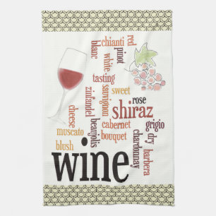 Vin Ord Cloud Design Kitchen Towel Kökshandduk